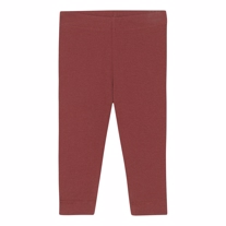 BIRKHOLM 2-Pak Leggings Bordeaux Rød